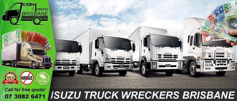 Isuzu Truck Wreckers Brisbane