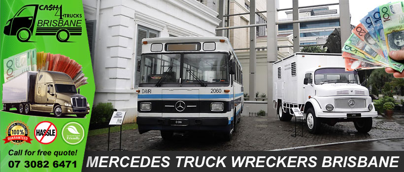 Mercedes Truck Wreckers Brisbane
