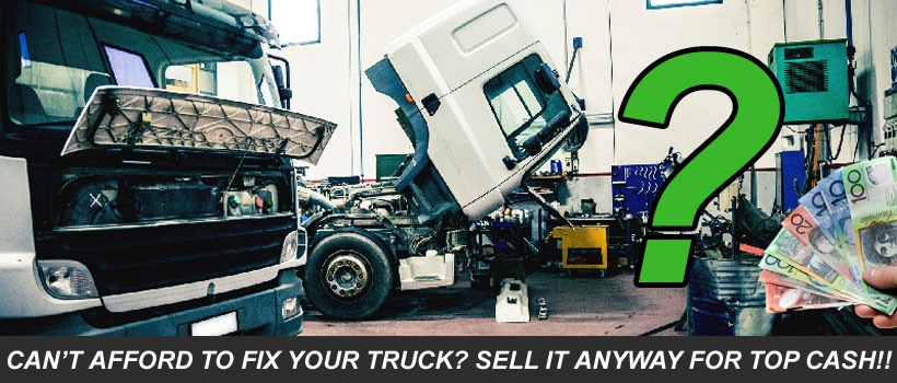 Can’t Afford to Fix your Truck? Sell It Anyway for Top Cash!!