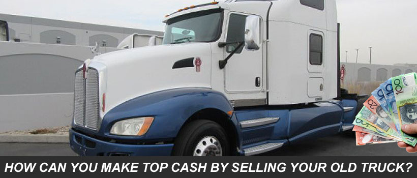 Cash by Selling Your Old Truck