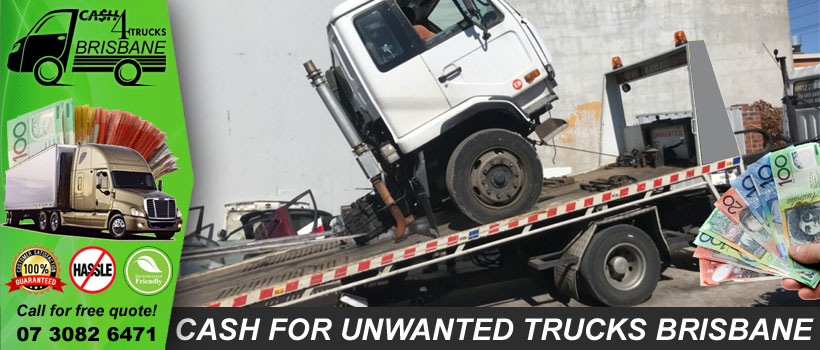 Cash for Unwanted Trucks