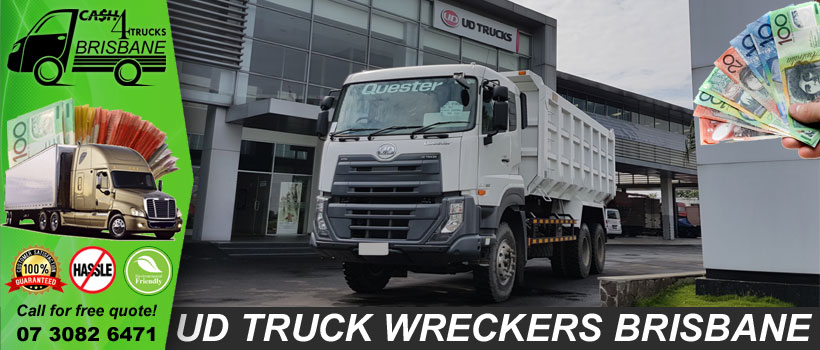 UD Truck Wreckers Brisbane